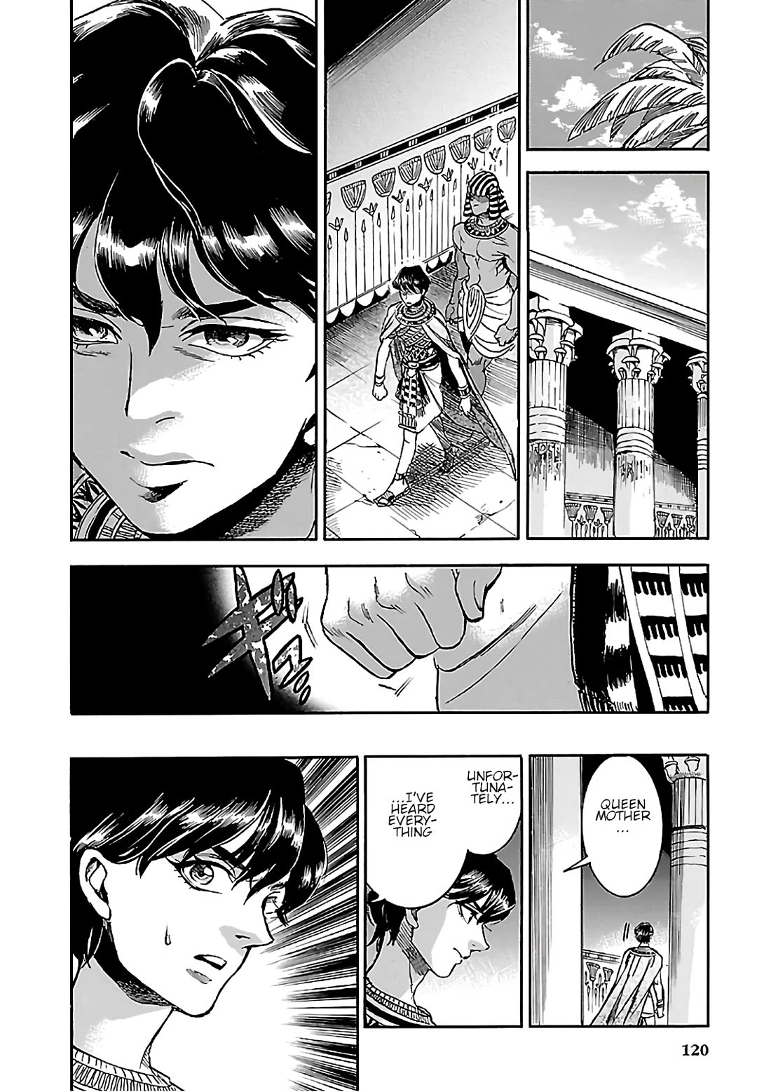 The Blue Eye of Horus Chapter 21 page 25 - Chapter 21: The lion's cry