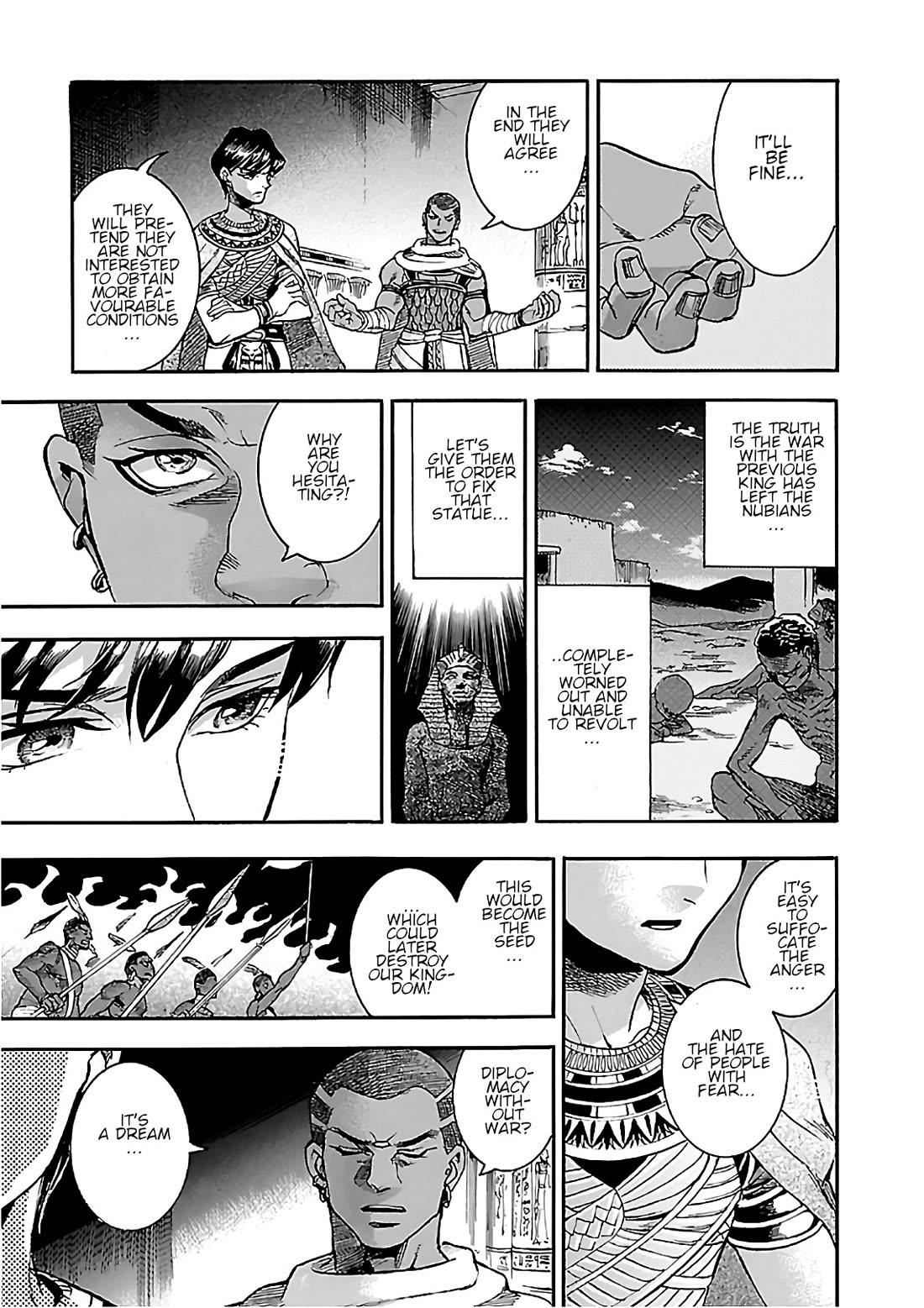 The Blue Eye of Horus Chapter 21 page 28 - Chapter 21: The lion's cry