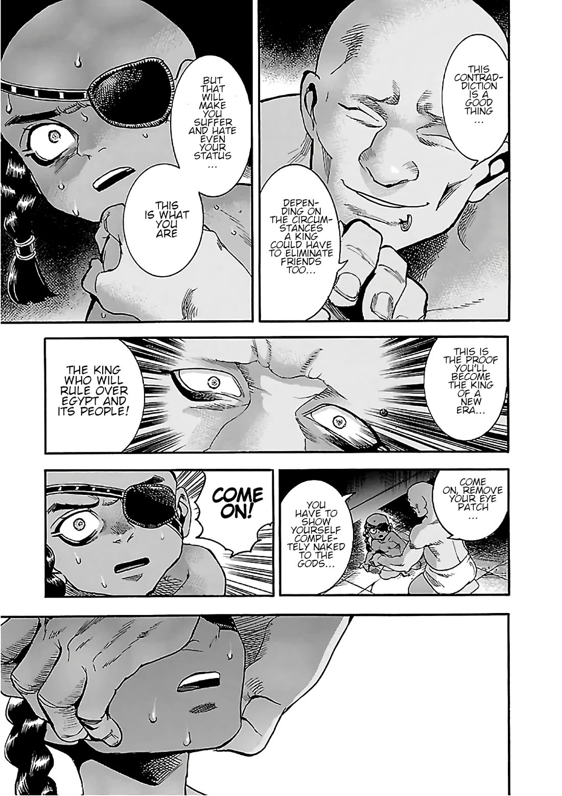 The Blue Eye of Horus Chapter 21 page 36 - Chapter 21: The lion's cry
