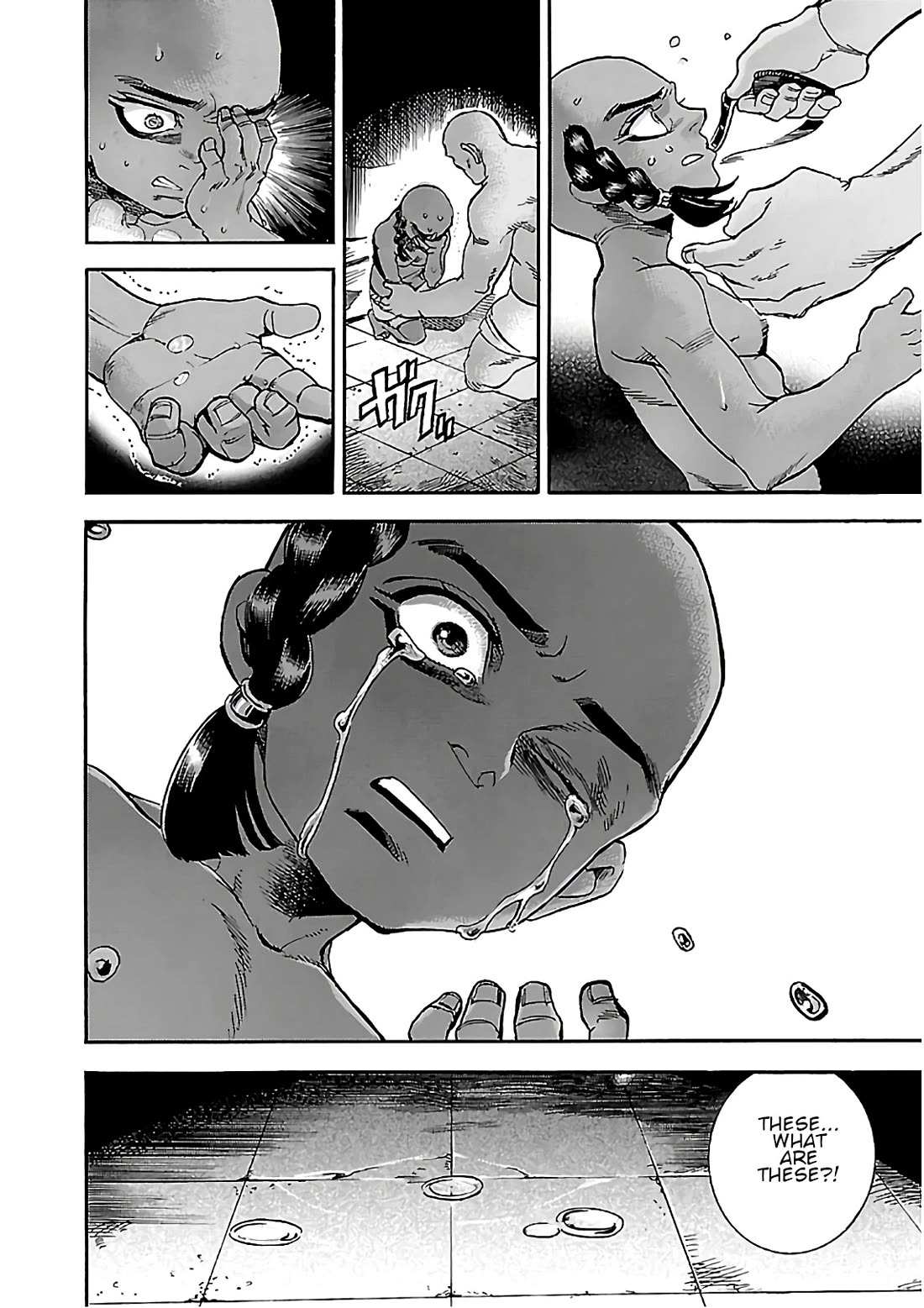 The Blue Eye of Horus Chapter 21 page 37 - Chapter 21: The lion's cry