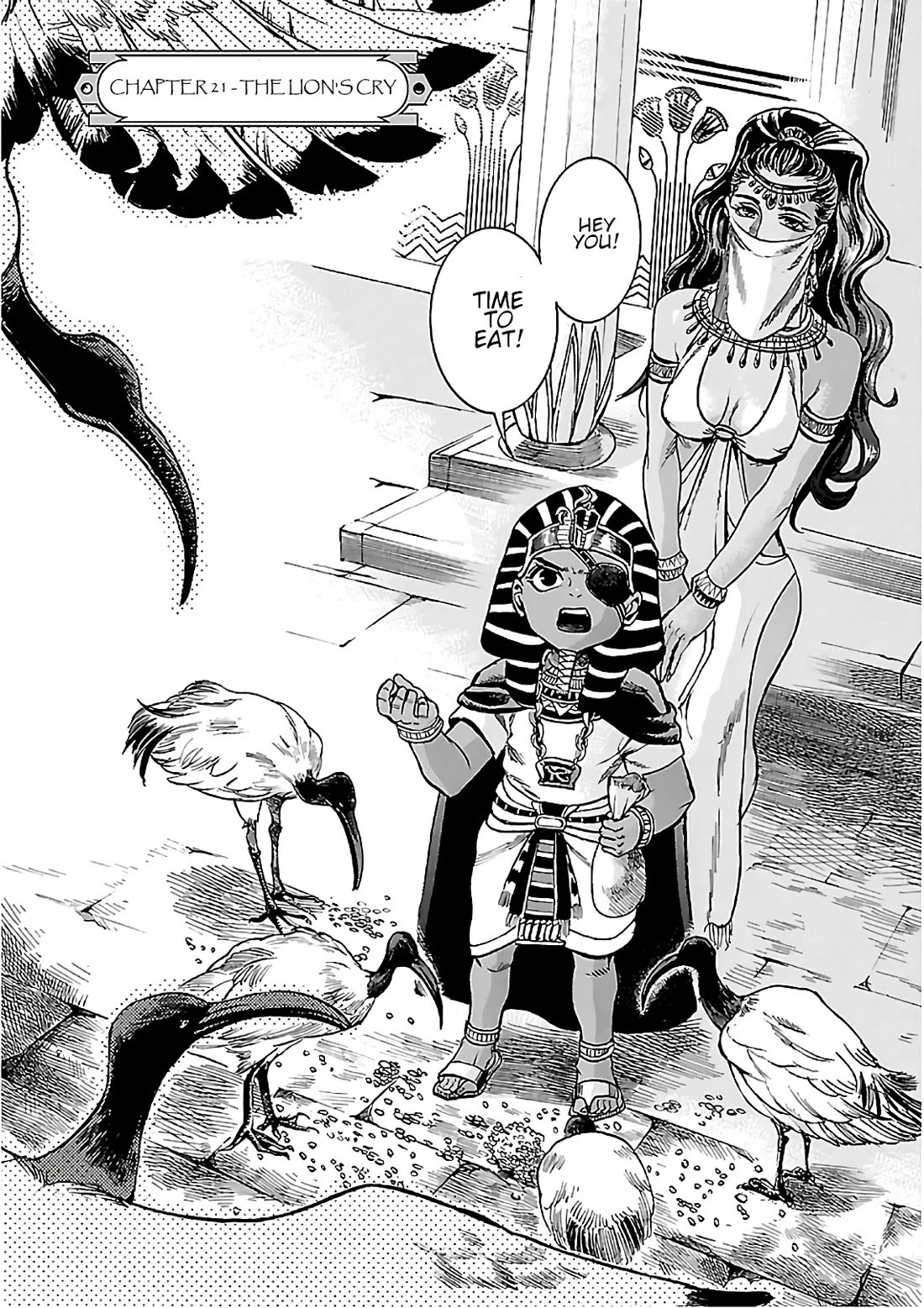 The Blue Eye of Horus Chapter 21 page 5 - Chapter 21: The lion's cry