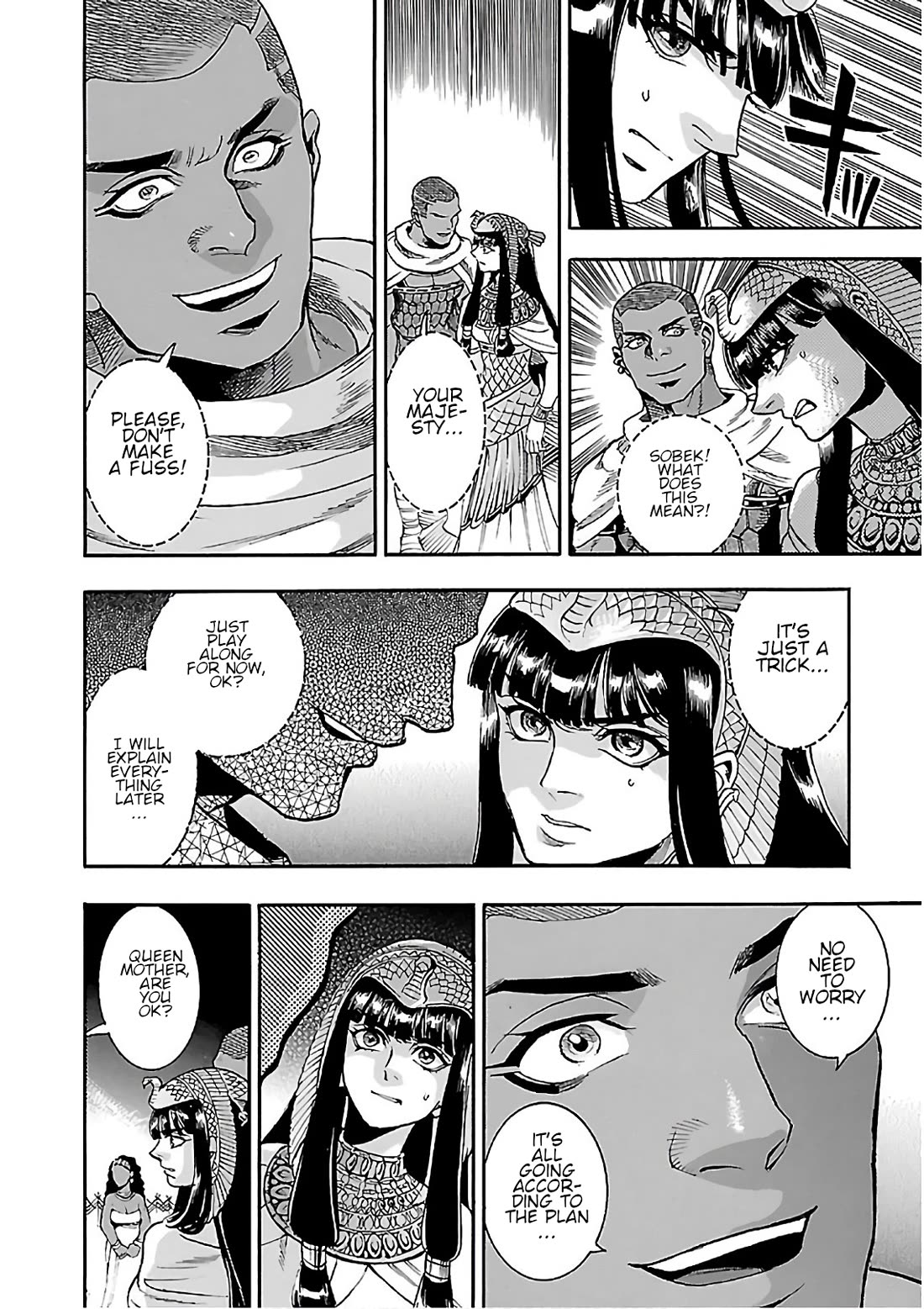 The Blue Eye of Horus Chapter 22 page 10 - Chapter 22: The queen dressed as a man