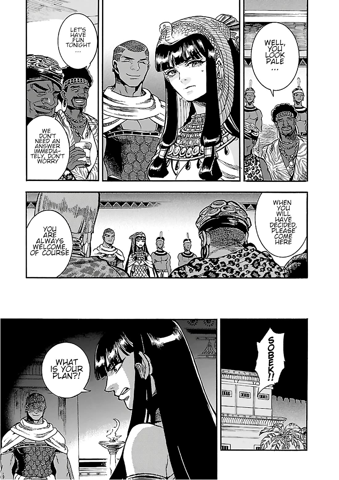 The Blue Eye of Horus Chapter 22 page 11 - Chapter 22: The queen dressed as a man