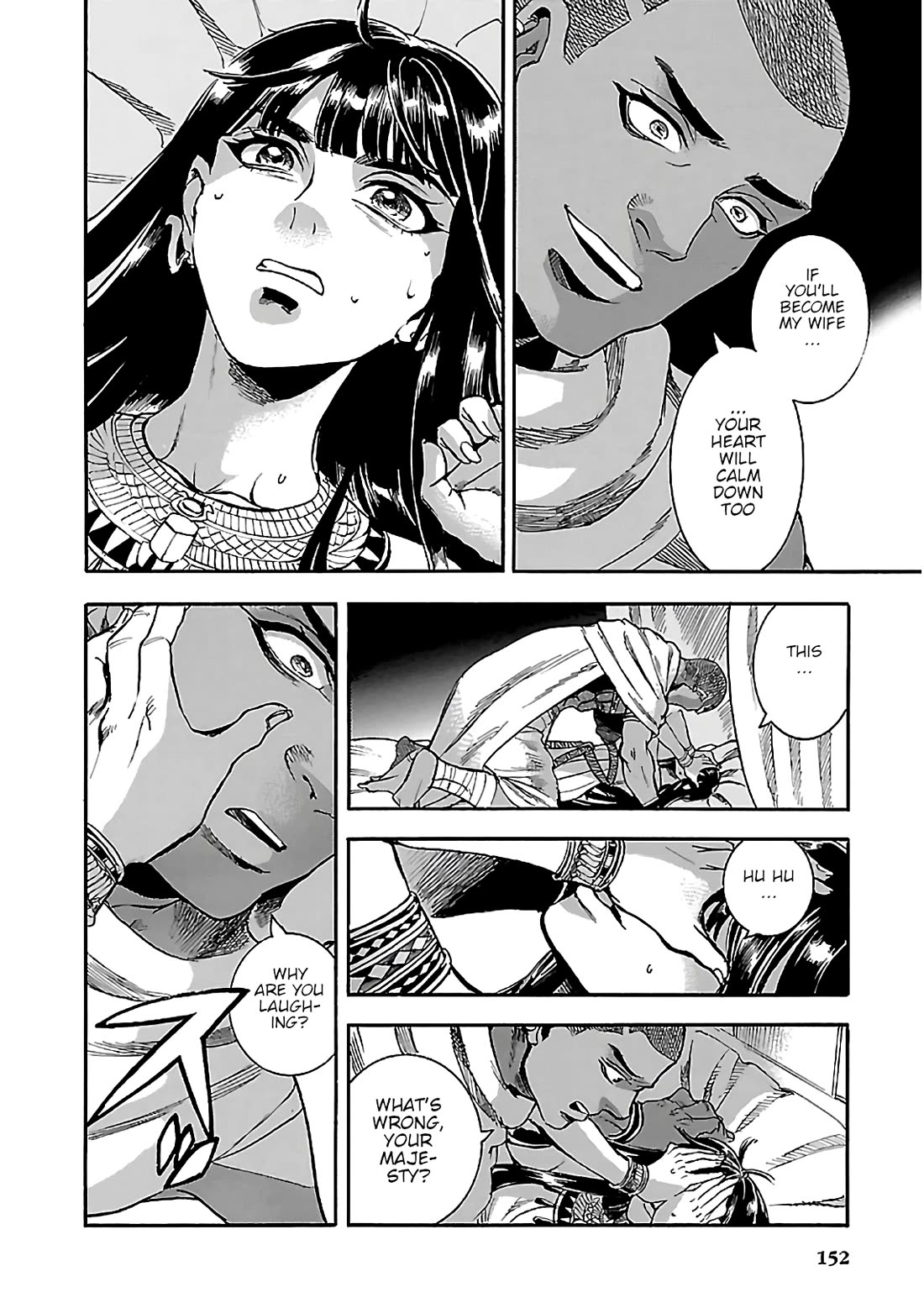 The Blue Eye of Horus Chapter 22 page 16 - Chapter 22: The queen dressed as a man