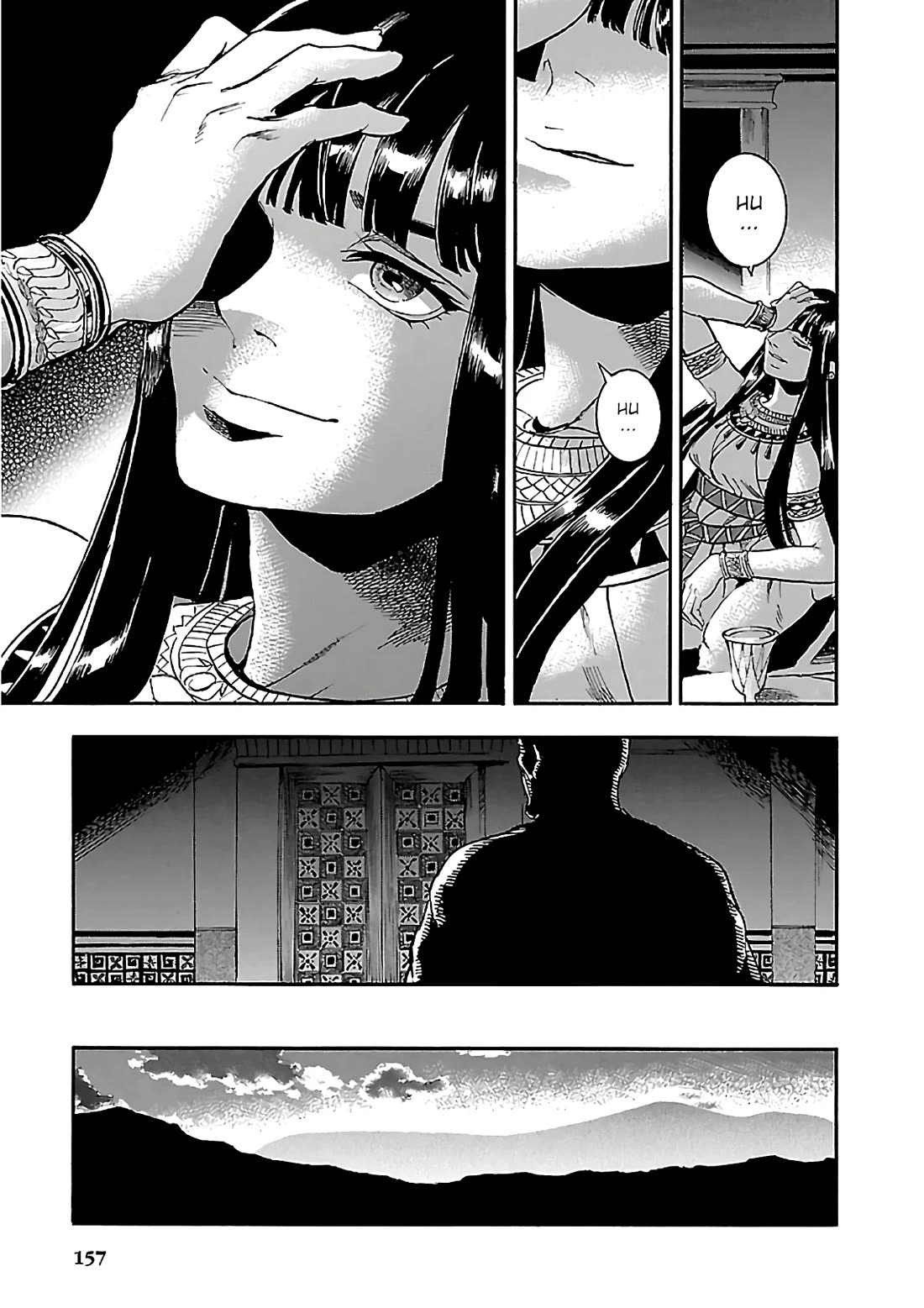 The Blue Eye of Horus Chapter 22 page 21 - Chapter 22: The queen dressed as a man