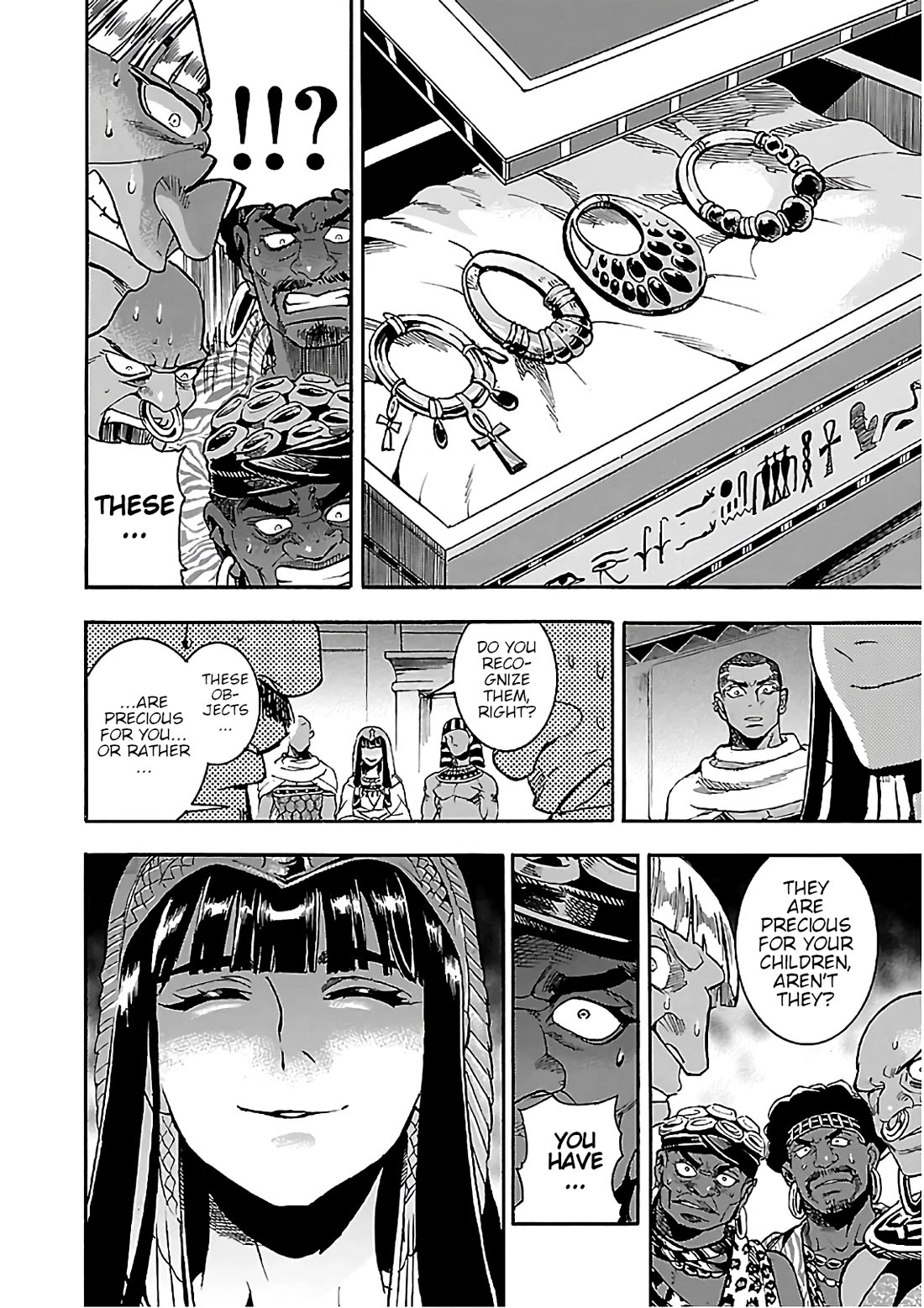 The Blue Eye of Horus Chapter 22 page 24 - Chapter 22: The queen dressed as a man