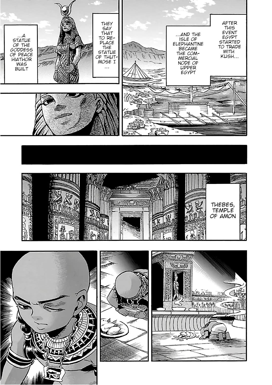 The Blue Eye of Horus Chapter 22 page 29 - Chapter 22: The queen dressed as a man