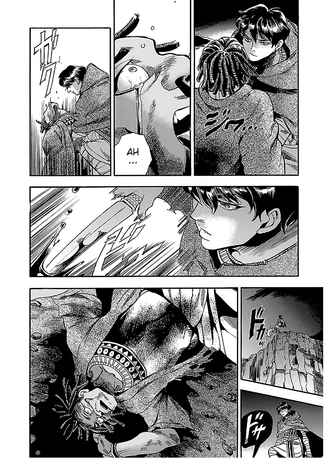 The Blue Eye of Horus Chapter 22 page 46 - Chapter 22: The queen dressed as a man