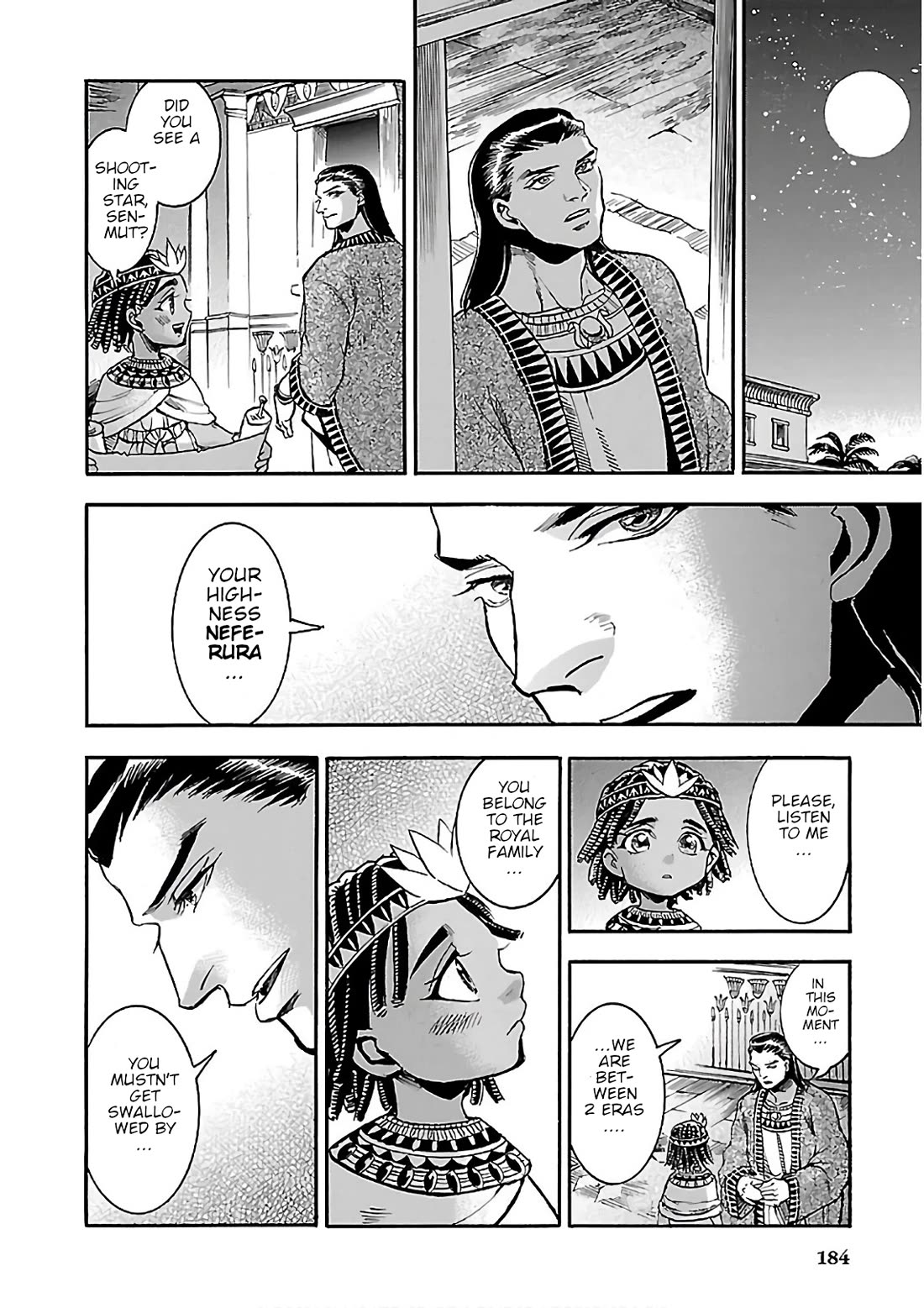 The Blue Eye of Horus Chapter 22 page 48 - Chapter 22: The queen dressed as a man