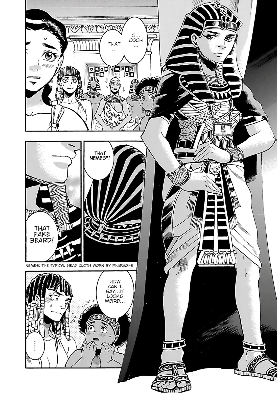 The Blue Eye of Horus Chapter 22 page 50 - Chapter 22: The queen dressed as a man