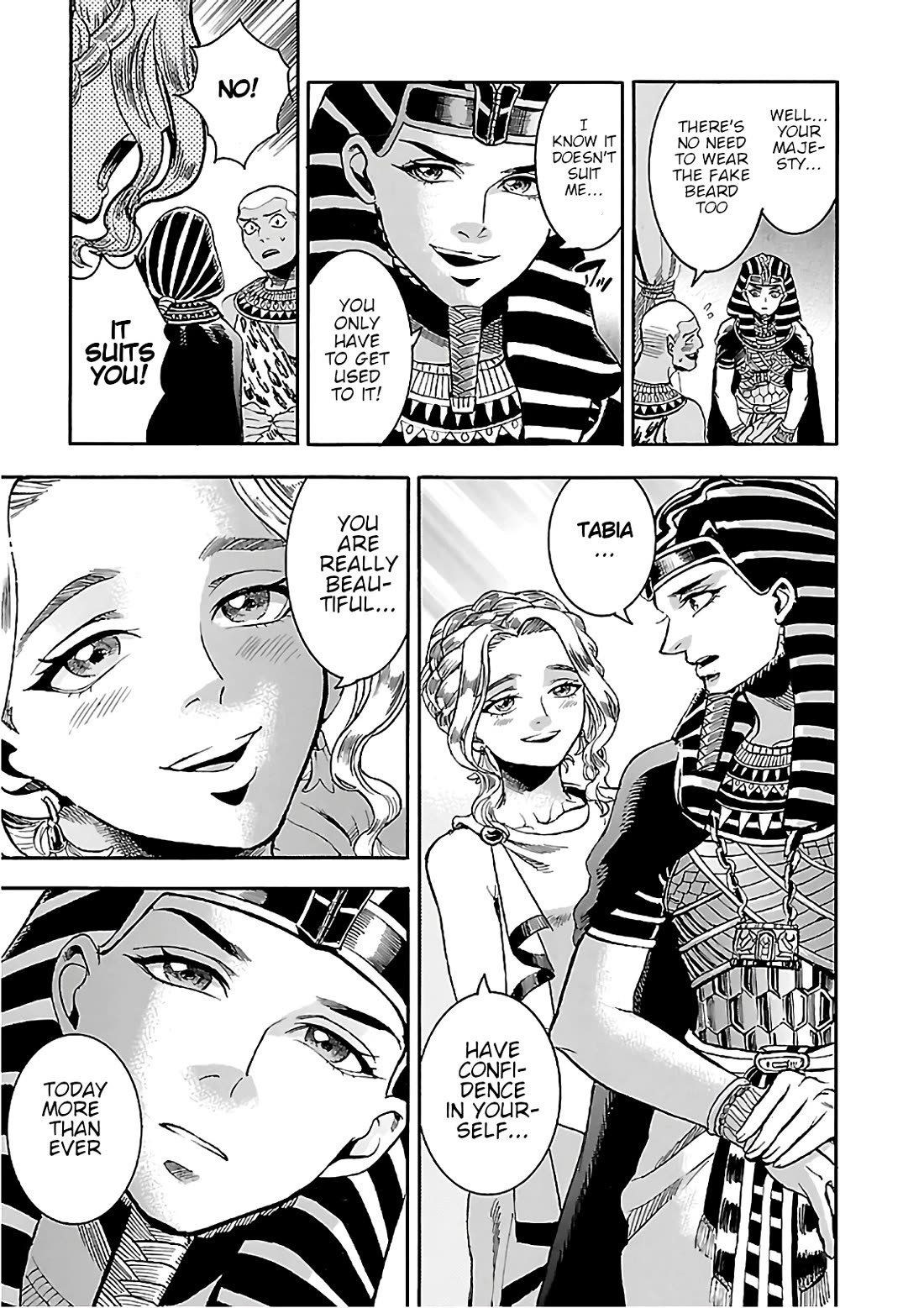The Blue Eye of Horus Chapter 22 page 51 - Chapter 22: The queen dressed as a man