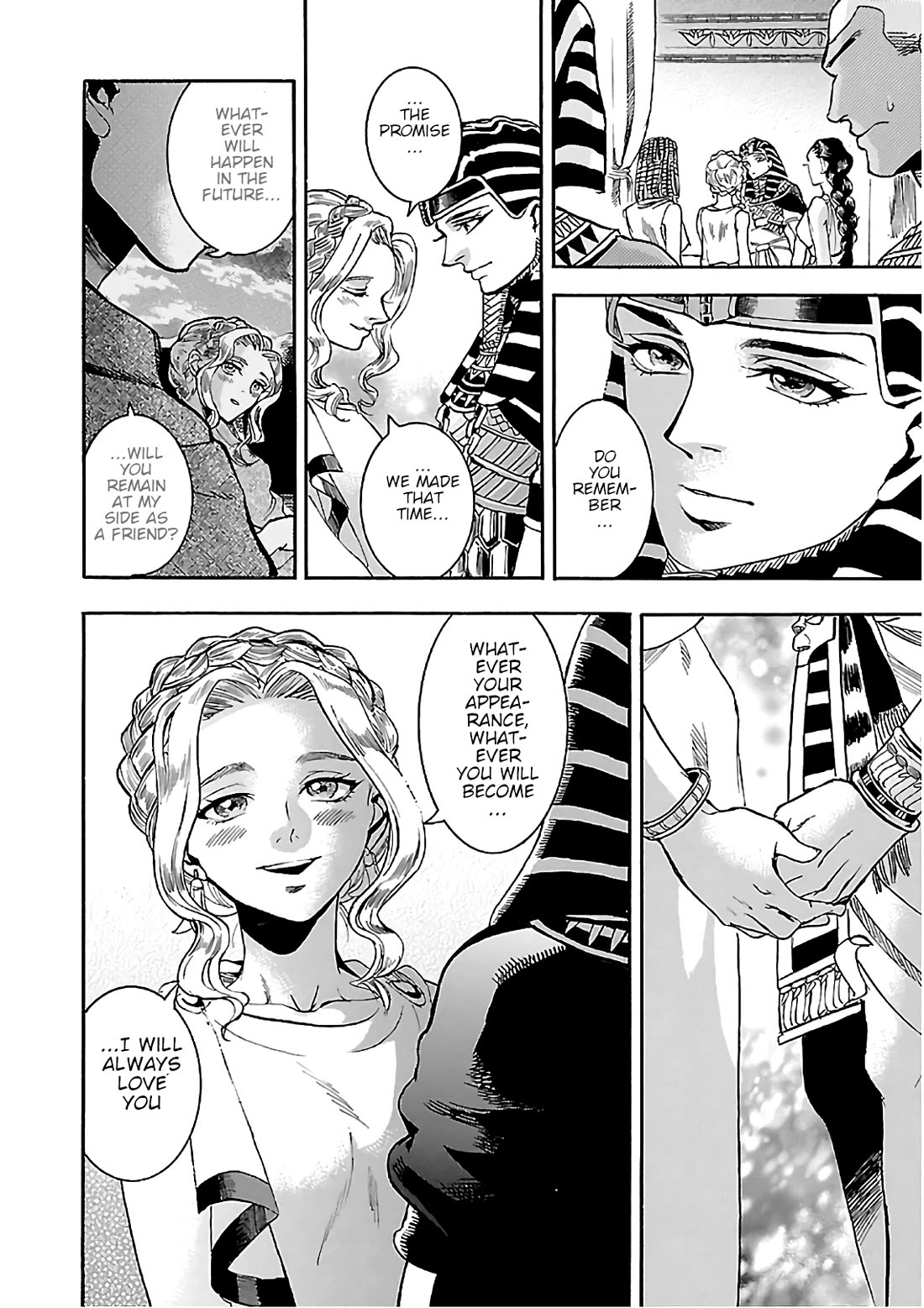 The Blue Eye of Horus Chapter 22 page 52 - Chapter 22: The queen dressed as a man