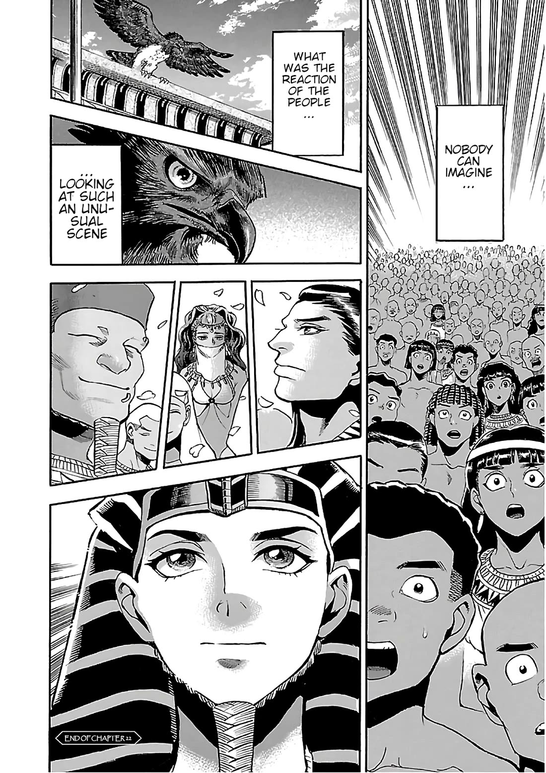 The Blue Eye of Horus Chapter 22 page 57 - Chapter 22: The queen dressed as a man