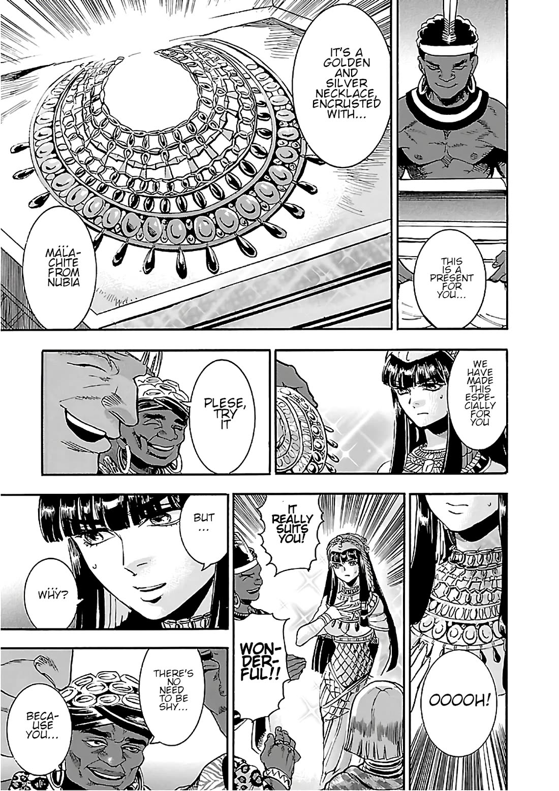 The Blue Eye of Horus Chapter 22 page 7 - Chapter 22: The queen dressed as a man
