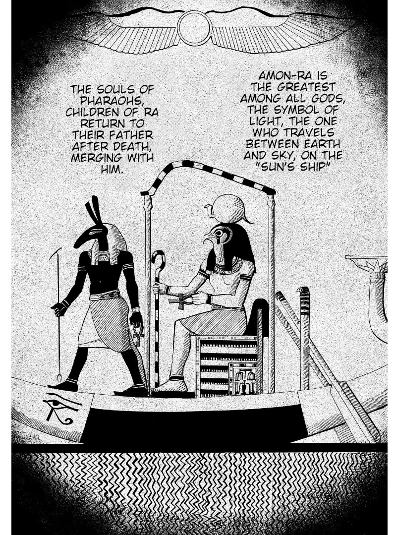 The Blue Eye of Horus Chapter 23 page 2 - Chapter 23: A handsome guest