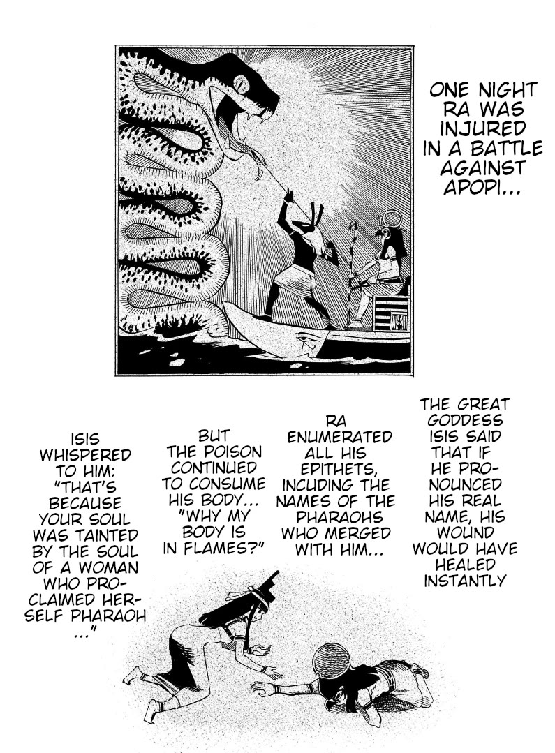 The Blue Eye of Horus Chapter 23 page 3 - Chapter 23: A handsome guest