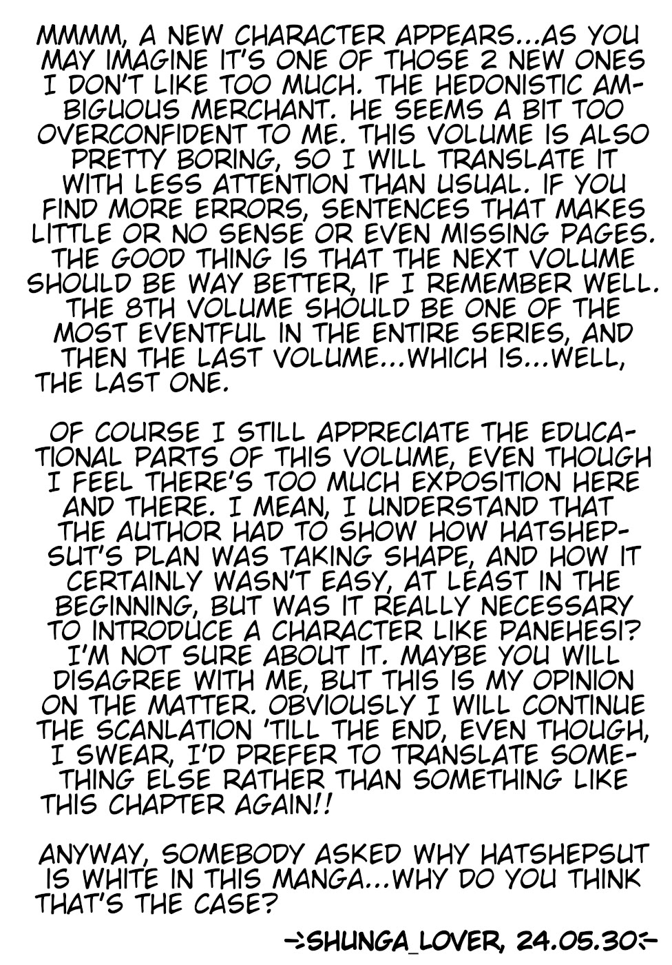 The Blue Eye of Horus Chapter 23 page 36 - Chapter 23: A handsome guest