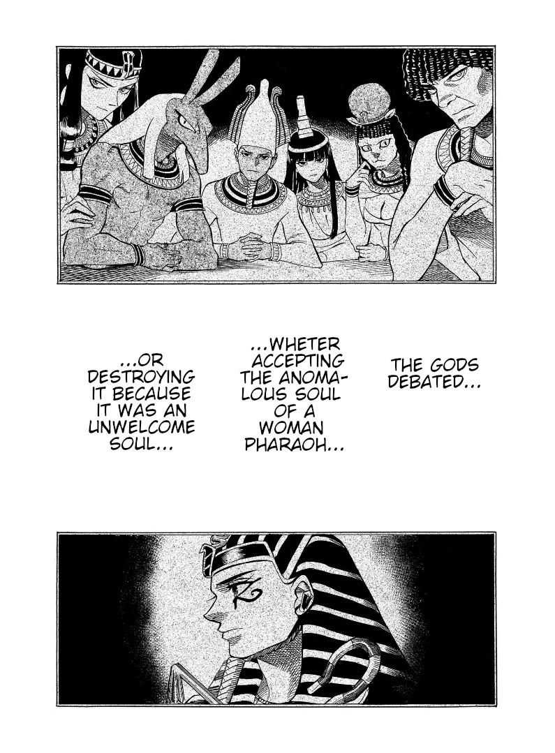 The Blue Eye of Horus Chapter 23 page 4 - Chapter 23: A handsome guest