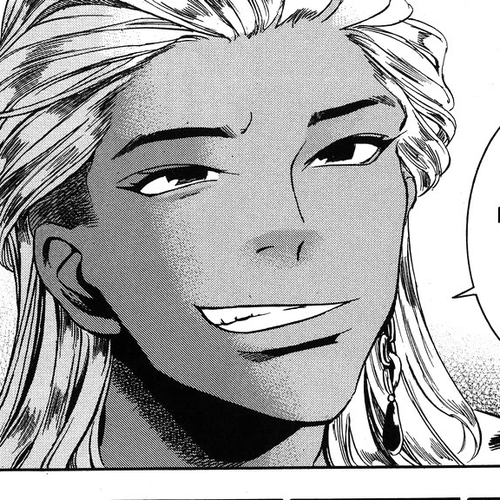 The Blue Eye of Horus Chapter 23: A handsome guest cover