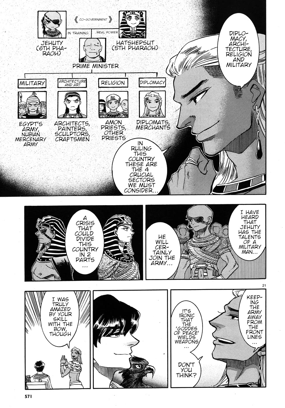 The Blue Eye of Horus Chapter 24 page 21 - Chapter 24: Fragrant poison