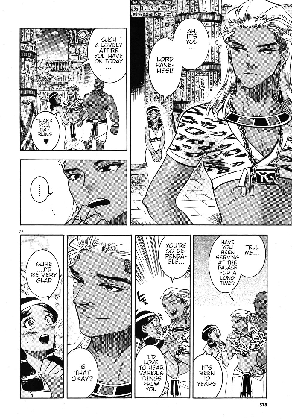 The Blue Eye of Horus Chapter 24 page 28 - Chapter 24: Fragrant poison
