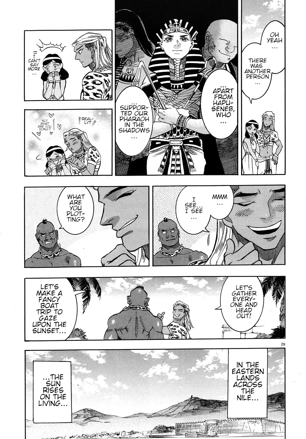 The Blue Eye of Horus Chapter 24 page 29 - Chapter 24: Fragrant poison