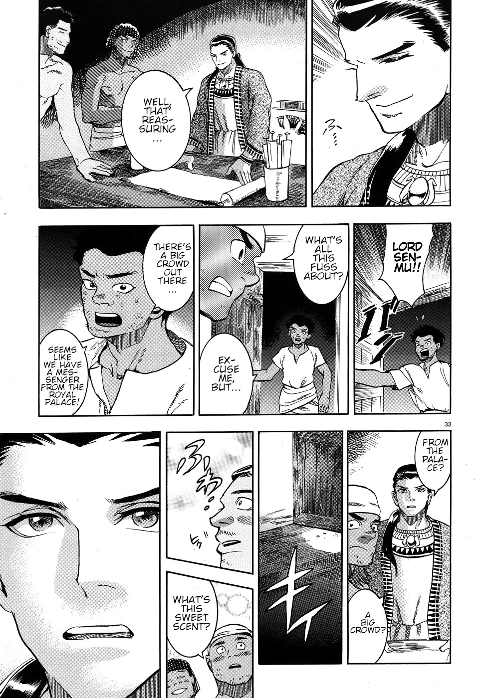 The Blue Eye of Horus Chapter 24 page 33 - Chapter 24: Fragrant poison