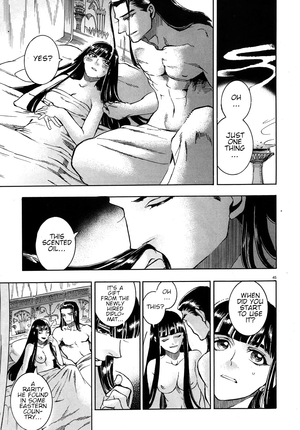 The Blue Eye of Horus Chapter 24 page 45 - Chapter 24: Fragrant poison