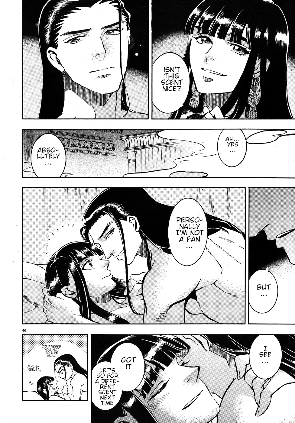 The Blue Eye of Horus Chapter 24 page 46 - Chapter 24: Fragrant poison