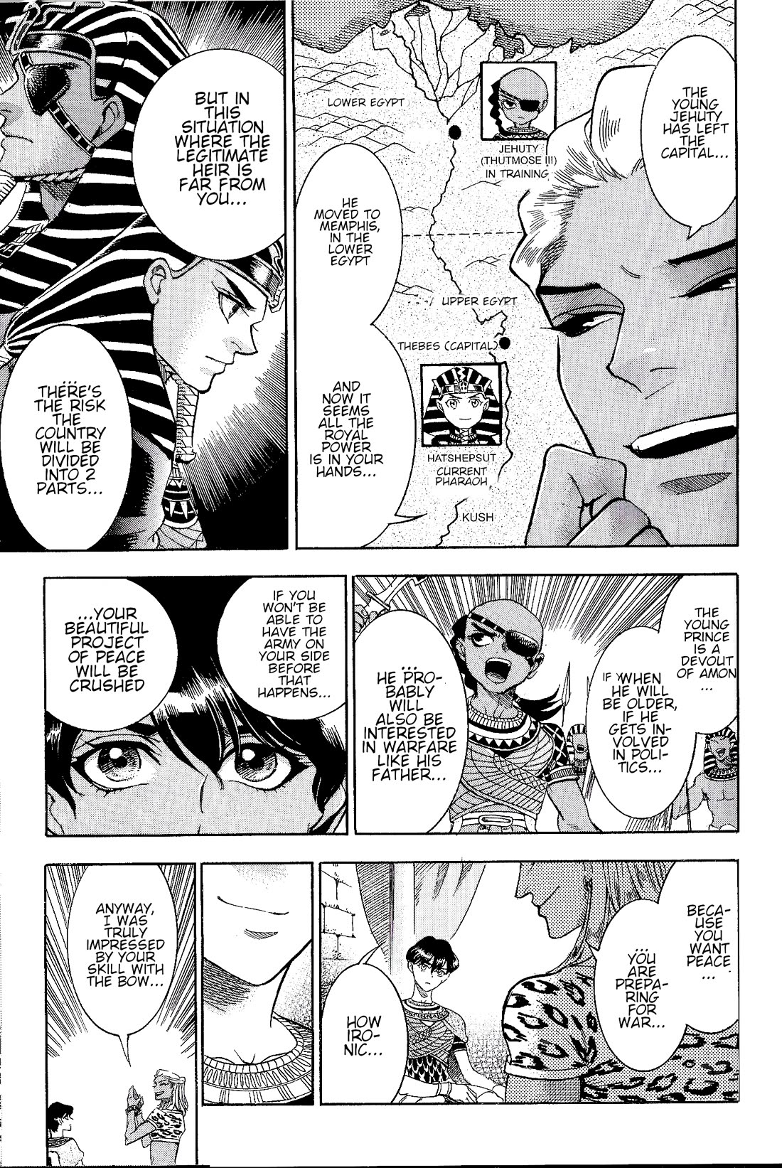 The Blue Eye of Horus Chapter 24 page 50 - Chapter 24: Fragrant poison