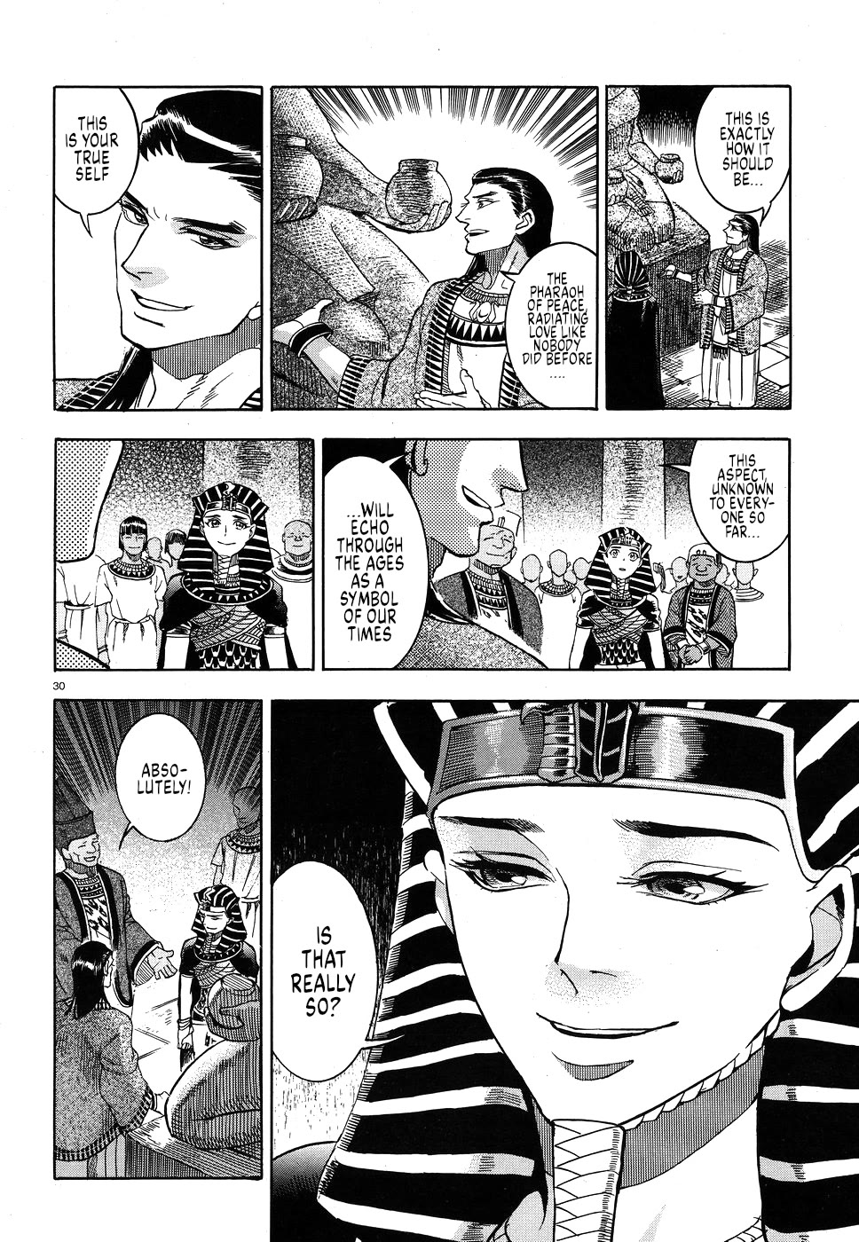 The Blue Eye of Horus Chapter 25 page 29 - Chapter 25: Caged lioness
