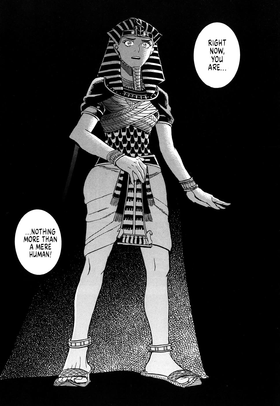 The Blue Eye of Horus Chapter 25 page 38 - Chapter 25: Caged lioness