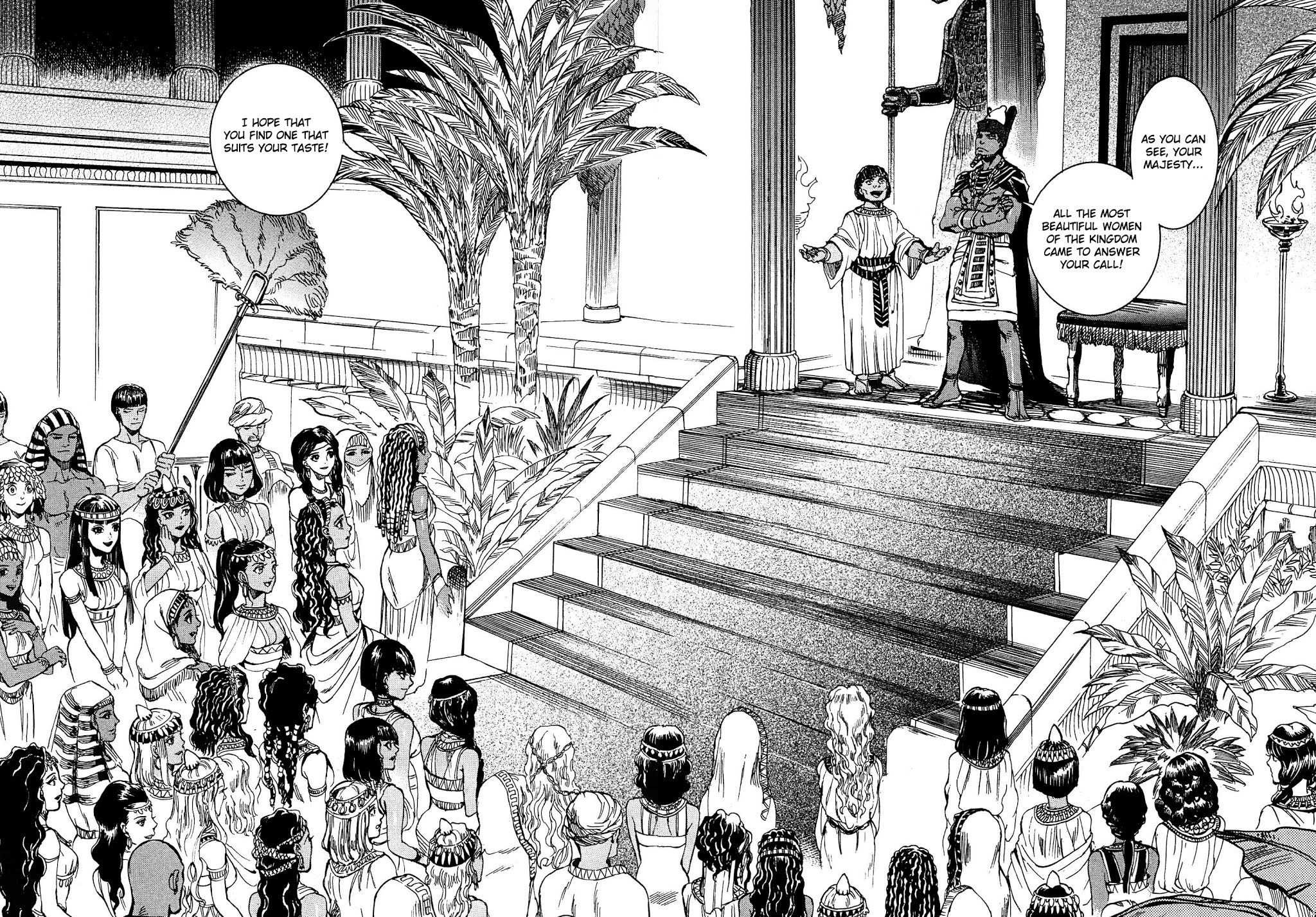 The Blue Eye of Horus Chapter 3 page 32 - Chapter 3: The initiation of the goddess