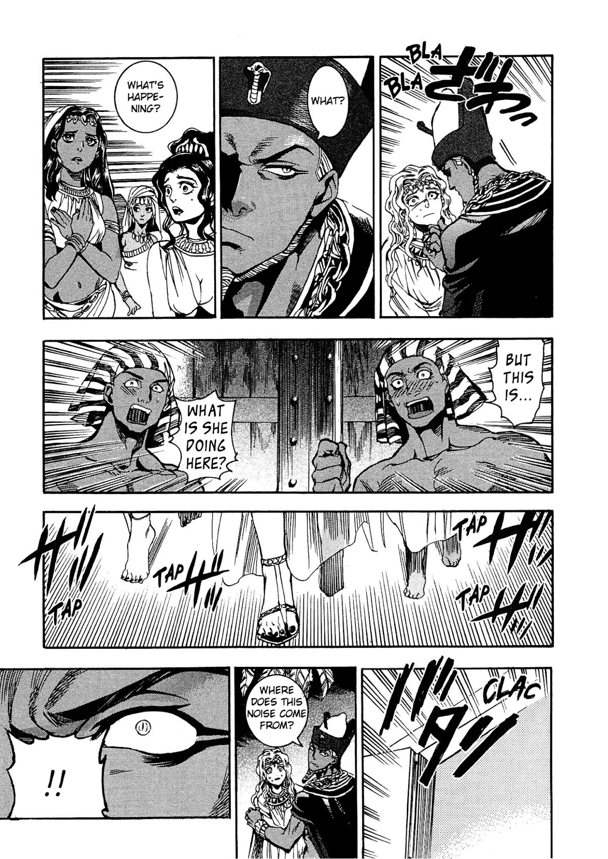 The Blue Eye of Horus Chapter 3 page 36 - Chapter 3: The initiation of the goddess