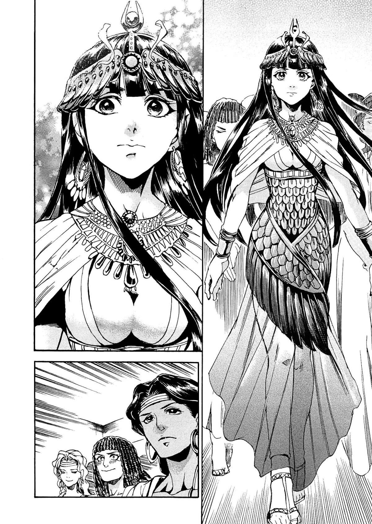 The Blue Eye of Horus Chapter 3 page 37 - Chapter 3: The initiation of the goddess