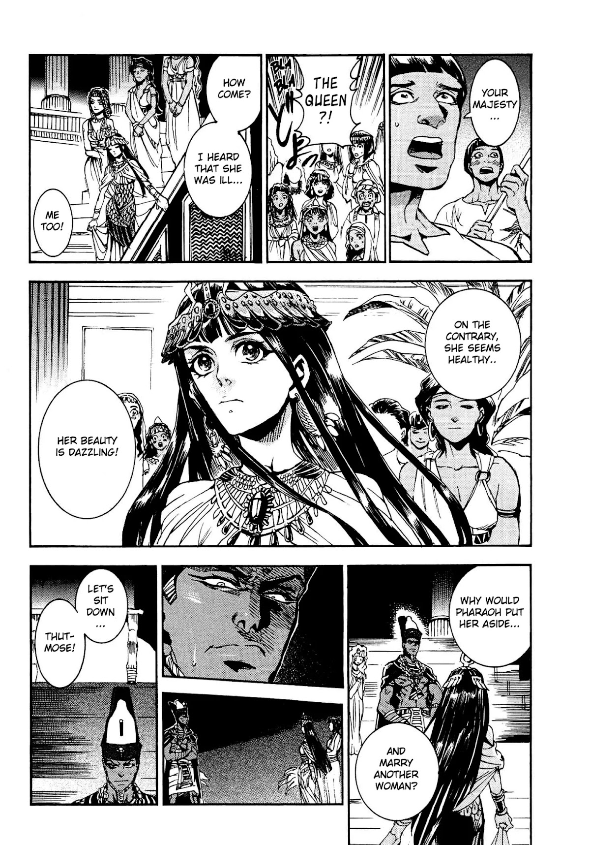 The Blue Eye of Horus Chapter 3 page 38 - Chapter 3: The initiation of the goddess
