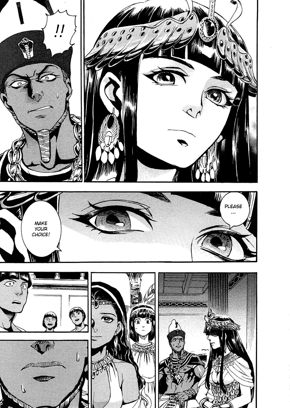 The Blue Eye of Horus Chapter 3 page 40 - Chapter 3: The initiation of the goddess