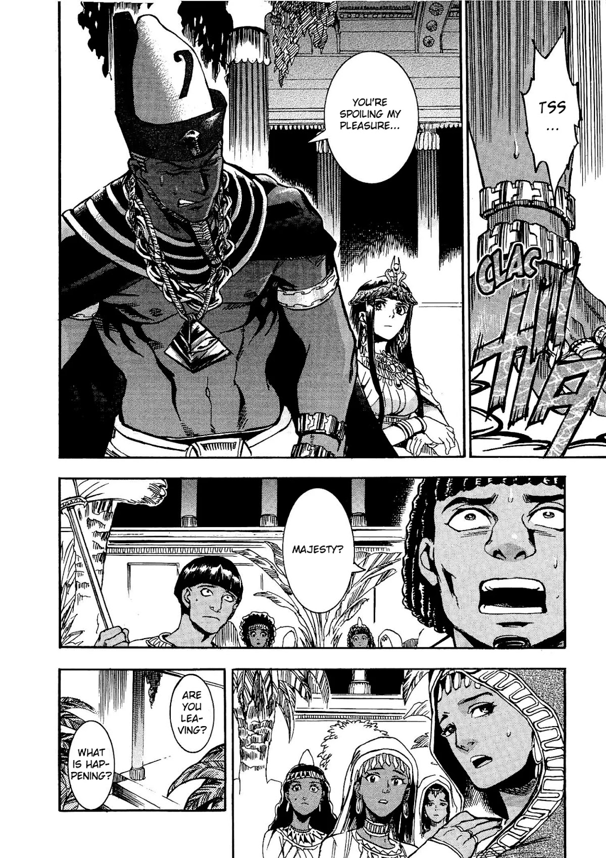 The Blue Eye of Horus Chapter 3 page 41 - Chapter 3: The initiation of the goddess