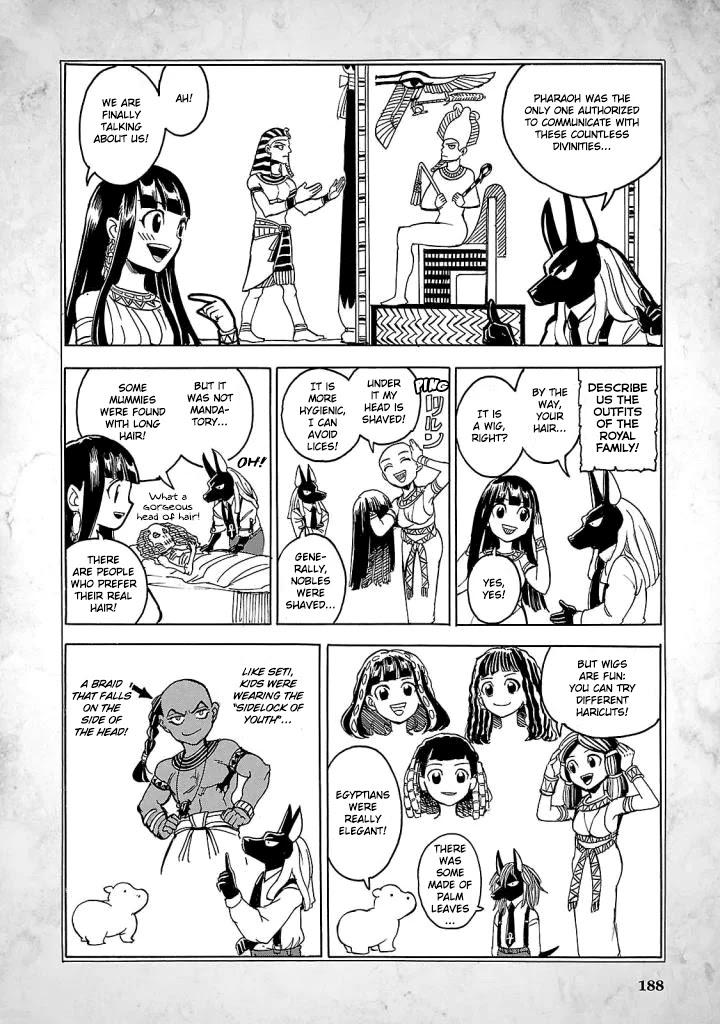 The Blue Eye of Horus Chapter 4.5 page 3 - Chapter 4.5: Anubis knows everything! #1
