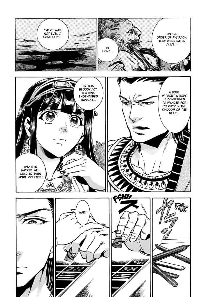 The Blue Eye of Horus Chapter 4 page 18 - Chapter 4: The dwelling of the soul