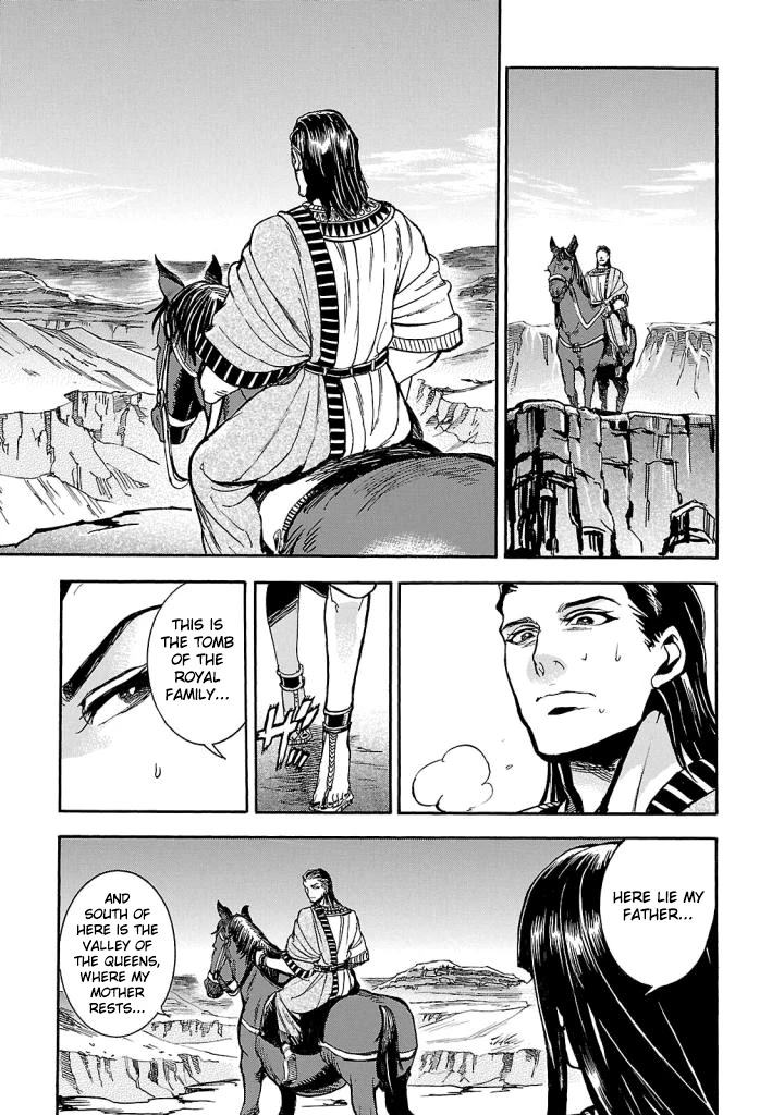 The Blue Eye of Horus Chapter 4 page 30 - Chapter 4: The dwelling of the soul