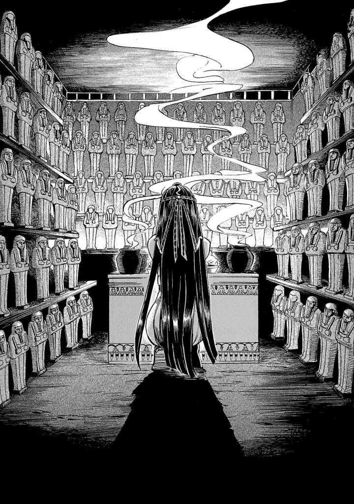 The Blue Eye of Horus Chapter 4 page 39 - Chapter 4: The dwelling of the soul