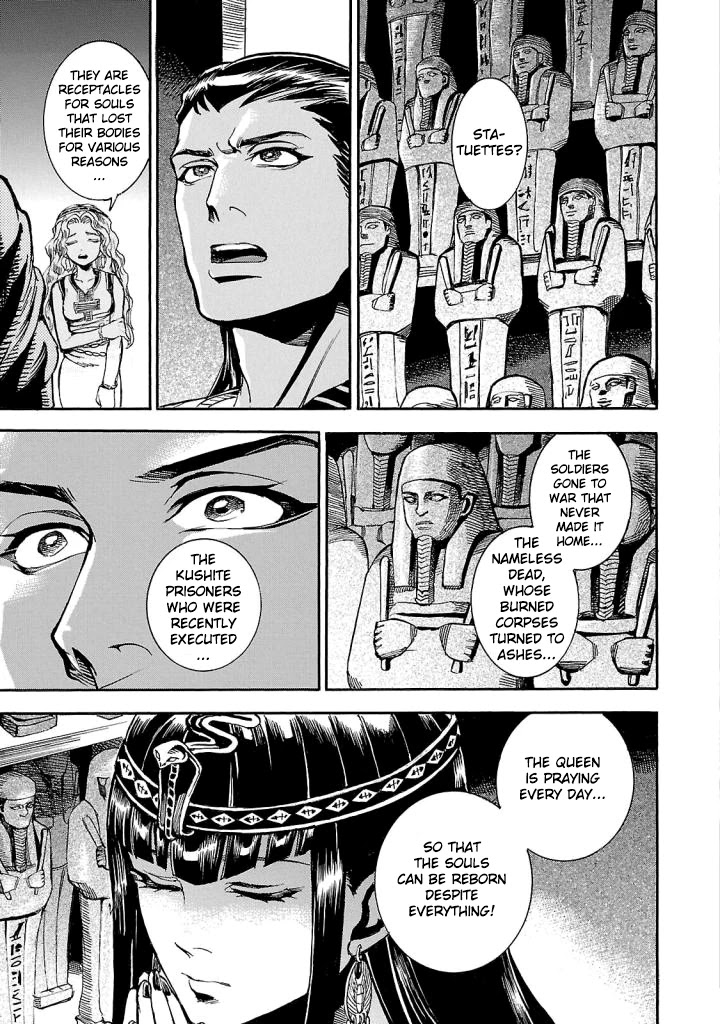 The Blue Eye of Horus Chapter 4 page 40 - Chapter 4: The dwelling of the soul