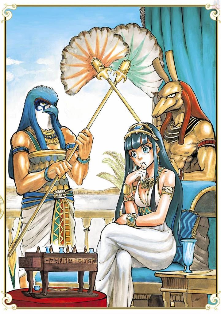 The Blue Eye of Horus Chapter 4 page 46 - Chapter 4: The dwelling of the soul