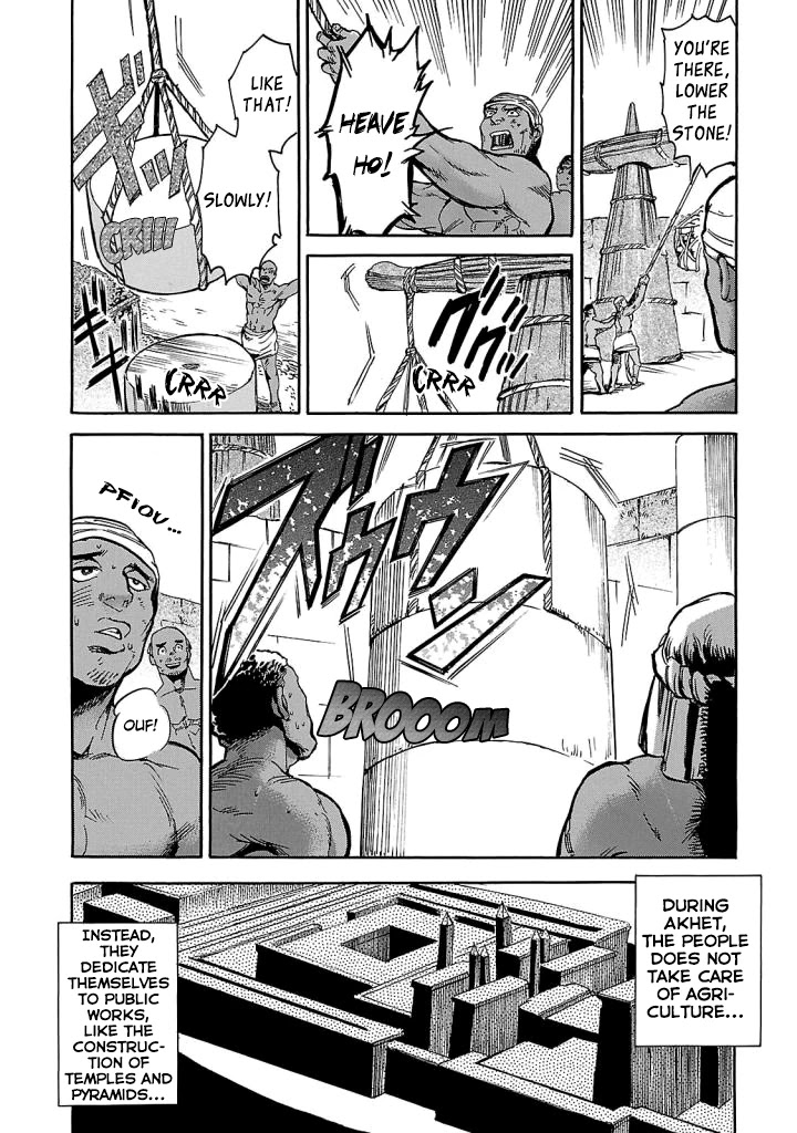 The Blue Eye of Horus Chapter 5 page 10 - Chapter 5: Bonfires