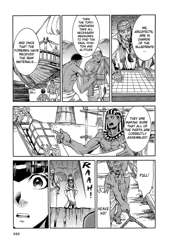 The Blue Eye of Horus Chapter 5 page 17 - Chapter 5: Bonfires