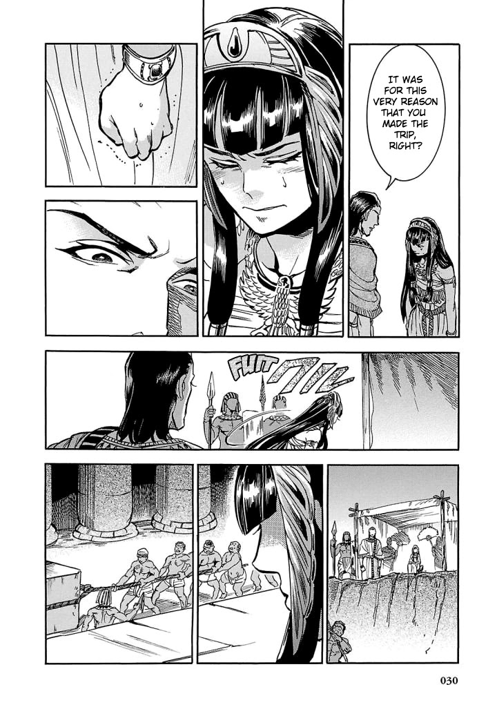 The Blue Eye of Horus Chapter 5 page 28 - Chapter 5: Bonfires