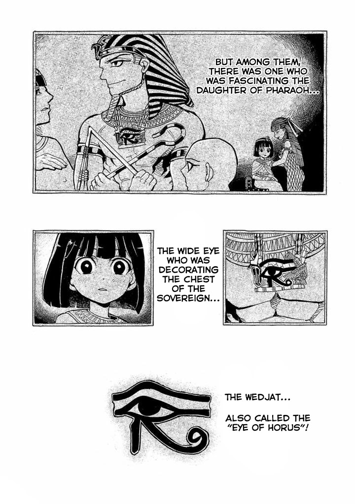 The Blue Eye of Horus Chapter 5 page 3 - Chapter 5: Bonfires