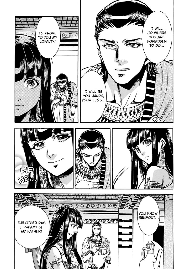The Blue Eye of Horus Chapter 5 page 33 - Chapter 5: Bonfires