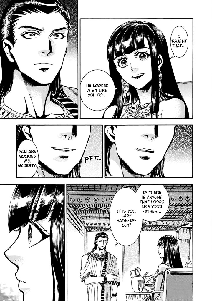 The Blue Eye of Horus Chapter 5 page 35 - Chapter 5: Bonfires